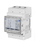 Carlo Gavazzi | Smart Power Meter, 3 phase, up to 65A | EM340 MID certificate | Output | A | m