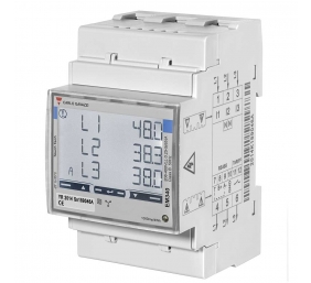 Carlo Gavazzi | Smart Power Meter, 3 phase, up to 65A | EM340 MID certificate | Output | A | m