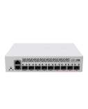 MikroTik | Cloud Router Switch | CRS310-1G-5S-4S+IN | Managed L3 | Rackmountable | 10/100 Mbps (RJ-45) ports quantity | 1 Gbps (RJ-45) ports quantity | Mesh Support No | MU-MiMO No | No mobile broadband | SFP+ ports quantity 4 | Power supply type | SFP po