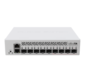 MikroTik | Cloud Router Switch | CRS310-1G-5S-4S+IN | Managed L3 | Rackmountable | 10/100 Mbps (RJ-45) ports quantity | 1 Gbps (RJ-45) ports quantity | Mesh Support No | MU-MiMO No | No mobile broadband | SFP+ ports quantity 4 | Power supply type | SFP po