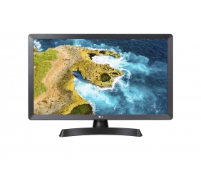 LG | Monitor | 24TQ510S-PZ | 23.6 " | VA | HD | 16:9 | 60 Hz | 14 ms | Warranty 36 month(s) | 1366 x 768 | 250 cd/m² | HDMI ports quantity 2 | Black