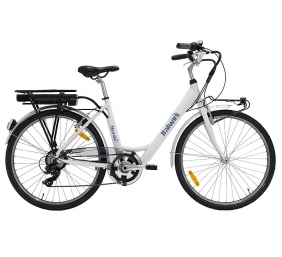 Italwin Nuvola Smart, E-Bike, Motor power 250 W, Wheel size 26 ", Warranty 24 month(s), White