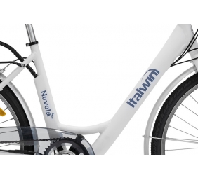 Italwin Nuvola Smart, E-Bike, Motor power 250 W, Wheel size 26 ", Warranty 24 month(s), White