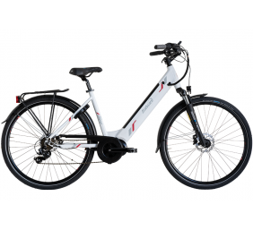 Italwin Trend Unisex, E-Bike, Motor power 250 W, Wheel size 28 ", Warranty 24 month(s), White