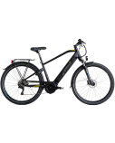 Italwin Travel Man, E-Bike, Motor power 250 W, Wheel size 28 ", Warranty 24 month(s), Black