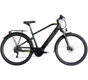 Italwin Travel Man, E-Bike, Motor power 250 W, Wheel size 28 ", Warranty 24 month(s), Black