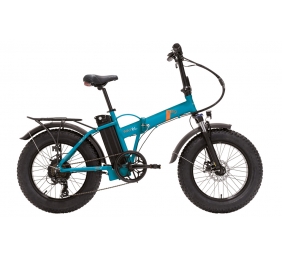 Wayel Ebig 48V, E-Bike, Motor power 250 W, Wheel size 20 ", Warranty 24 month(s), Blue