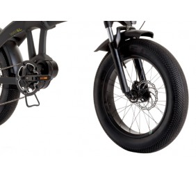 Wayel NEXT+, E-Bike, Motor power 250 W, Wheel size 20 ", Warranty 24 month(s), Dark Grey