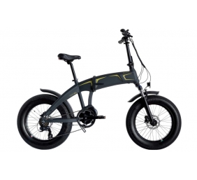 Wayel NEXT+, E-Bike, Motor power 250 W, Wheel size 20 ", Warranty 24 month(s), Dark Grey