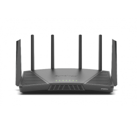 Synology RT6600ax Ultra-fast and Secure Wireless Router for Homes | Ultra-fast and Secure Wireless Router for Homes | RT6600ax | 802.11ax | 4800  Mbit/s | Ethernet LAN (RJ-45) ports 5 | Mesh Support No | MU-MiMO Yes | No mobile broadband | Antenna type  E