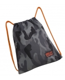 Maišelis sportinei aprangai CoolPack Sprint Camo Orange Neon