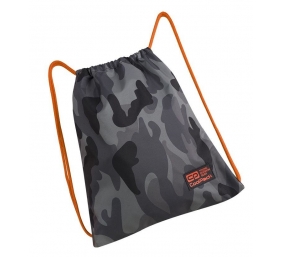 Maišelis sportinei aprangai CoolPack Sprint Camo Orange Neon