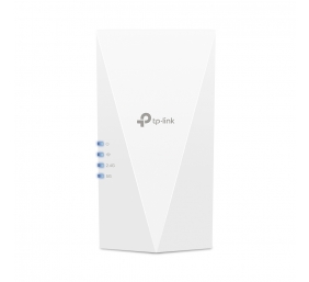 TP-LINK | AX1800 Wi-Fi 6 Range Extender | RE600X | 802.11ax | 2.4GHz/5GHz | Ethernet LAN (RJ-45) ports 1 | MU-MiMO Yes | no PoE | Antenna type 2xInternal