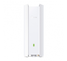 TP-LINK | AX1800 Indoor/Outdoor WiFi 6 Access Point | EAP610-Outdoor | 802.11ax | 2.4 GHz/5 GHz | 1201+574 Mbit/s | 10/100/1000 Mbit/s | Ethernet LAN (RJ-45) ports 1 | MU-MiMO Yes | PoE in | Antenna type Internal