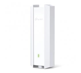 TP-LINK | AX1800 Indoor/Outdoor WiFi 6 Access Point | EAP610-Outdoor | 802.11ax | 2.4 GHz/5 GHz | 1201+574 Mbit/s | 10/100/1000 Mbit/s | Ethernet LAN (RJ-45) ports 1 | MU-MiMO Yes | PoE in | Antenna type Internal