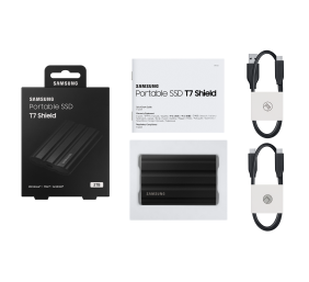 Portable SSD | T7 | 2000 GB | N/A " | USB 3.2 | Black