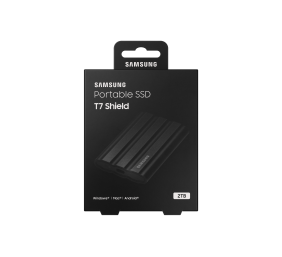 Portable SSD | T7 | 2000 GB | N/A " | USB 3.2 | Black