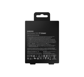 Portable SSD | T7 | 2000 GB | N/A " | USB 3.2 | Black
