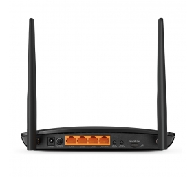 Wireless Dual Band Gigabit Router | Archer MR500 | 802.11ac | 867 Mbit/s | 10/100/1000 Mbit/s | Ethernet LAN (RJ-45) ports 4 | Mesh Support Yes | MU-MiMO Yes | 4G + | Antenna type  External antenna x 2 | 24 month(s)