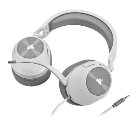 Corsair | Stereo Gaming Headset | HS55 | Wired | Over-Ear | Noise canceling