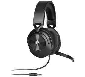 Corsair | Surround Gaming Headset | HS55 | Wired | Over-Ear