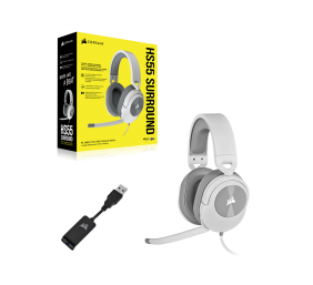 Corsair Surround Gaming Headset HS55 Wired Over-Ear