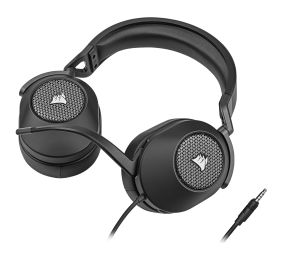 Corsair | Surround Gaming Headset | HS65 | Wired | Over-Ear