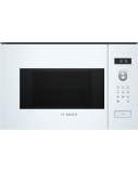Bosch Microwave Oven BFL524MW0	 Built-in 20 L 800 W White