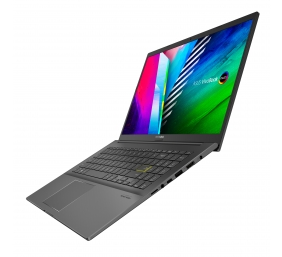 Asus Vivobook 15 K513EA-L11072W Indie Black, 15.6 ", OLED, FHD, 1920 x 1080, Gloss, Intel Core i5, i5-1135G7, 8 GB, DDR4 on board, SSD 512 GB, Intel UHD Graphics, No Optical drive, Windows 11 Home, 802.11ax, Bluetooth version 5.0, Keyboard language Englis