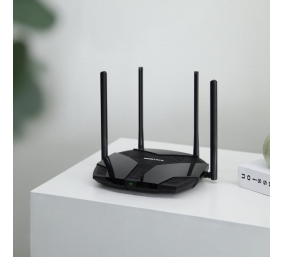 Dual-Band Wi-Fi 6 Router | MR80X AX3000 | 802.11ax | 2402+574 Mbit/s | Ethernet LAN (RJ-45) ports 3xGigabit LAN | Mesh Support Yes | MU-MiMO Yes | No mobile broadband | Antenna type External