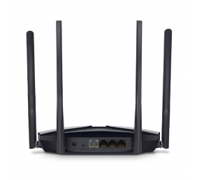 Dual-Band Wi-Fi 6 Router | MR80X AX3000 | 802.11ax | 2402+574 Mbit/s | Ethernet LAN (RJ-45) ports 3xGigabit LAN | Mesh Support Yes | MU-MiMO Yes | No mobile broadband | Antenna type External