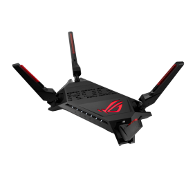 Dual-band Gaming Router | GT-AX6000 ROG Rapture | 802.11ax | 6000 (1148+4804)  Mbit/s | Ethernet LAN (RJ-45) ports 5 | Mesh Support Yes | MU-MiMO Yes | No mobile broadband | Antenna type  External antenna x 4 | 36 month(s)