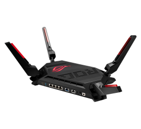 Dual-band Gaming Router | GT-AX6000 ROG Rapture | 802.11ax | 6000 (1148+4804)  Mbit/s | Ethernet LAN (RJ-45) ports 5 | Mesh Support Yes | MU-MiMO Yes | No mobile broadband | Antenna type  External antenna x 4 | 36 month(s)