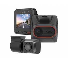 Mio | 24 month(s) | Mivue C420 Dual | Full HD, 30FPS | Audio recorder | Camera resolution  pixels