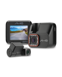 Mio | 24 month(s) | Mivue C588T Dual | Night Vision Pro | Full HD | GPS | SpeedCam | Audio recorder | Camera resolution  pixels