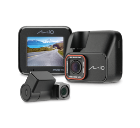 Mio | 24 month(s) | Mivue C588T Dual | Night Vision Pro | Full HD | GPS | SpeedCam | Audio recorder | Camera resolution  pixels