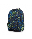 Kuprinė CoolPack Impact II Camo Mesh Yellow