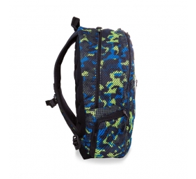 Kuprinė CoolPack Impact II Camo Mesh Yellow