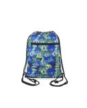 Maišelis sportinei aprangai CoolPack Vert Wiggly Eyes Blue NP