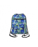 Maišelis sportinei aprangai CoolPack Vert Wiggly Eyes Blue