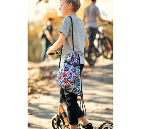 Maišelis sportinei aprangai CoolPack Vert Wiggly Eyes Blue NP