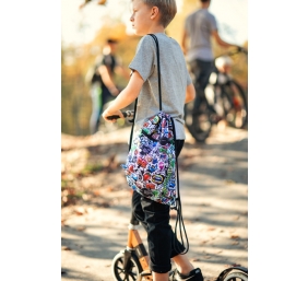 Maišelis sportinei aprangai CoolPack Vert Wiggly Eyes Pink