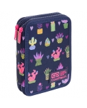 Forminis dviejų skyrių penalas su priedais CoolPack Jumper XL