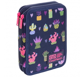 Forminis dviejų skyrių penalas su priedais CoolPack Jumper XL