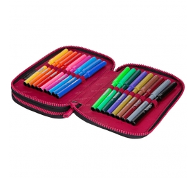 Forminis dviejų skyrių penalas su priedais CoolPack Jumper 2 Dogs To Go
