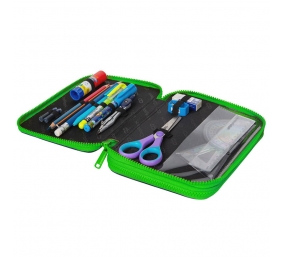 Forminis dviejų skyrių penalas su priedais CoolPack Jumper XL Dinosaurs