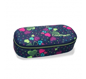 Penalas CoolPack Campus Lime Hearts