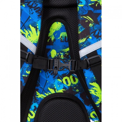 Kuprinė CoolPack Jerry 15 Football Green