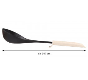 Stoneline | Natural Line | 21582 | Kitchen utensil set | 6 pc(s) | Dishwasher proof | Black/Beige