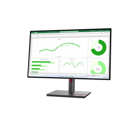 Lenovo | ThinkVision | P27q-30 | 27 " | IPS | QHD | 16:9 | 60 Hz | 6 ms | 2560 x 1440 | 350 cd/m² | HDMI ports quantity 1 | Black | Warranty 36 month(s)